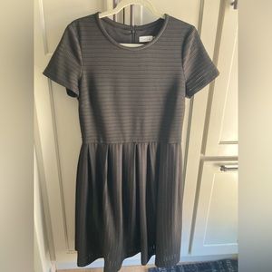Calvin Klein fit and flare dress